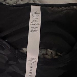 LULULEMON Racer Back Tank Top